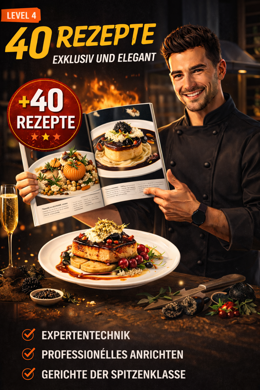 Stufe 4 – Haute Cuisine vom Chefkoch