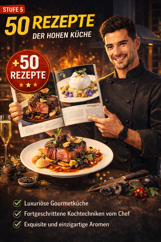 Stufe 5 – Michelin-Stern-Rezepte vom Chefkoch